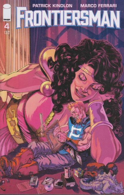 Frontiersman  |  Issue#4 | Year:2022 | Series:  | Pub: Image Comics |