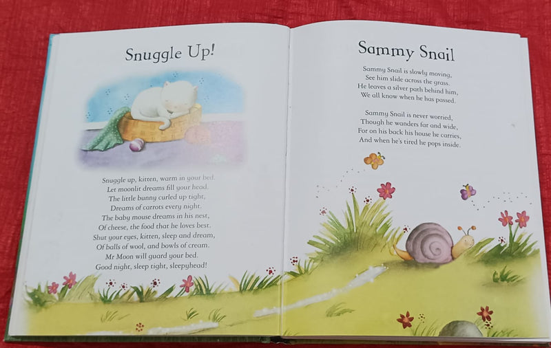 365 Animal Stories & Rhymes Story Book with More Text & Very Less Pictures | For 9-12 Years Old | Hardcover | SKU: 2405_101_A101