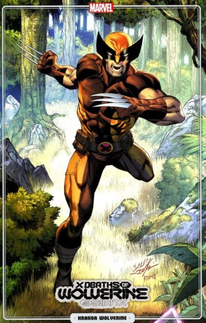X Deaths of Wolverine  |  Issue