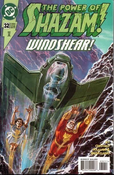 The Power of Shazam! Windshear |  Issue#32 | Year:1997 | Series: Shazam! | Pub: DC Comics |