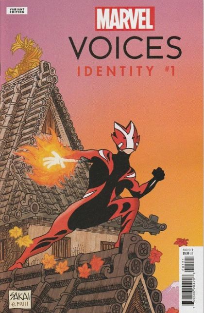 Marvel's Voices: Identity, Vol. 2  |  Issue#1B | Year:2022 | Series:  | Pub: Marvel Comics | Stan Sakai Variant