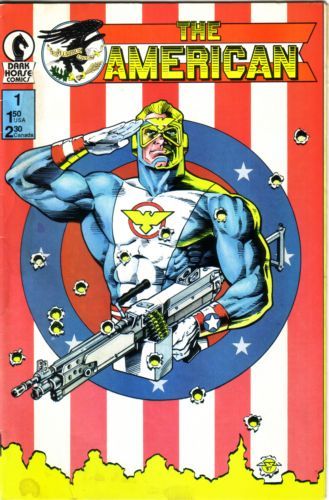 The American Chinese Boxes |  Issue#1 | Year:1987 | Series:  | Pub: Dark Horse Comics |