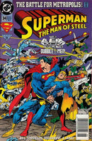 Superman: The Man of Steel War |  Issue
