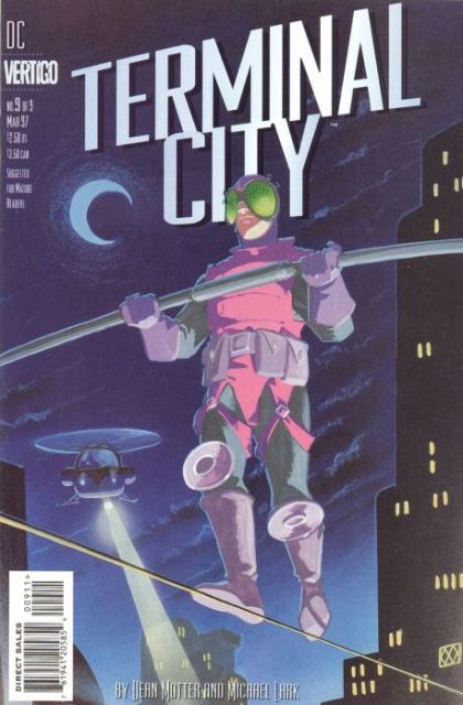 Terminal City Episode Nine |  Issue#9 | Year:1997 | Series:  | Pub: DC Comics |