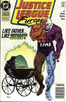 Justice League Europe / International Bringing Up Baby |  Issue