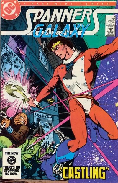Spanner's Galaxy Castling |  Issue