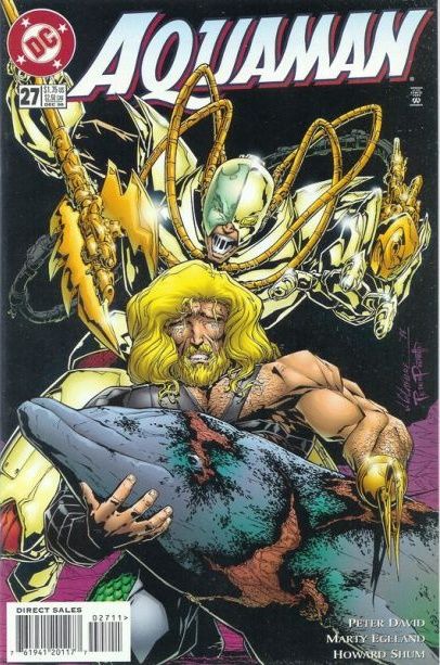 Aquaman, Vol. 5 The Rising Sun |  Issue#27 | Year:1996 | Series: Aquaman | Pub: DC Comics |