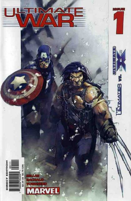 Ultimate War Ultimates vs Ultimate X-Men |  Issue