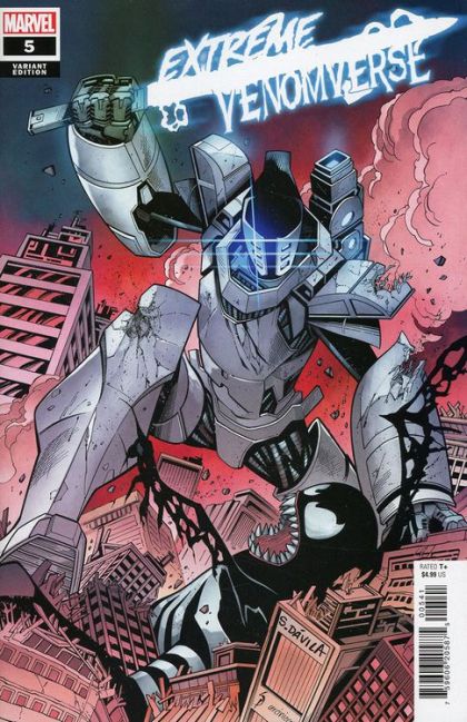 Extreme Venomverse  |  Issue#5D | Year:2023 | Series:  | Pub: Marvel Comics | Ken Lashley Symbiote Variant