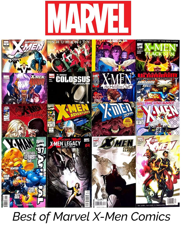 Set of 5 X-MEN Comics (All Different Issues) ASSORTED COLLECTION
