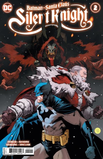 Batman / Santa Claus: Silent Knight A Long Winter’s Nap |  Issue#2A | Year:2023 | Series:  | Pub: DC Comics | Dan Mora Regular