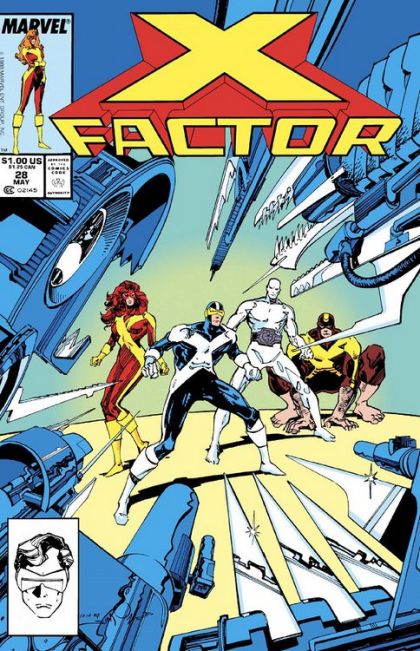 X-Factor, Vol. 1 Countdown! |  Issue#28A | Year:1988 | Series: X-Factor | Pub: Marvel Comics | Direct Edition