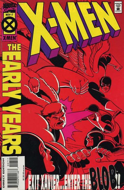 X-Men: The Early Years The Return of The Blob |  Issue