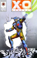 X-O Manowar, Vol. 1 Seed of Destruction, Part 1: Alien Whispers |  Issue