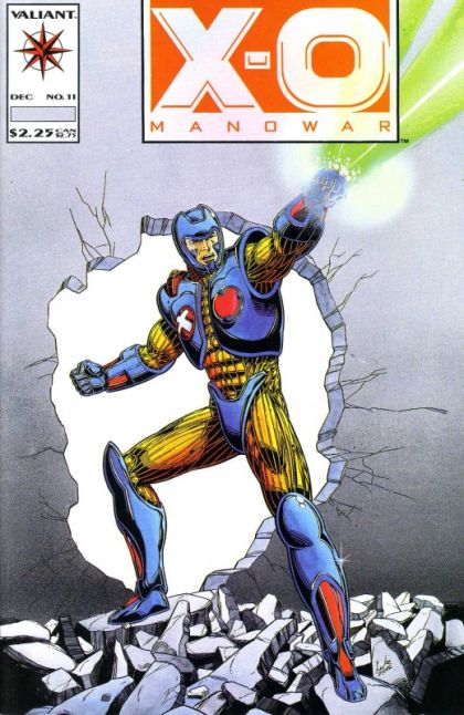 X-O Manowar, Vol. 1 Seed of Destruction, Part 1: Alien Whispers |  Issue#11 | Year:1992 | Series: X-O Manowar | Pub: Valiant Entertainment