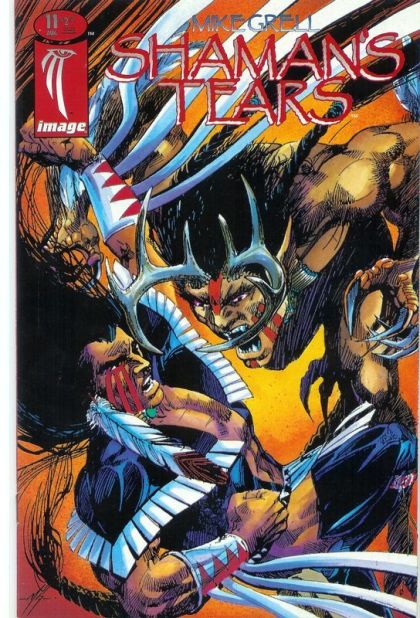 Shaman's Tears  |  Issue#11 | Year:1994 | Series: Jon Sable | Pub: Image Comics |