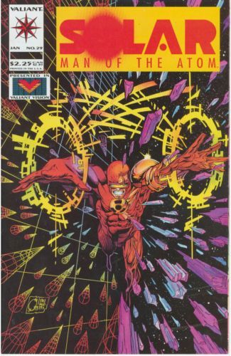 Solar, Man of the Atom, Vol. 1 An Angry Light |  Issue#29 | Year:1994 | Series:  | Pub: Valiant Entertainment