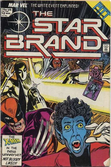 Star Brand "Farewell Pittsburgh" |  Issue#12 | Year:1988 | Series: New Universe | Pub: Marvel Comics |
