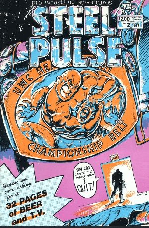 Steel Pulse  |  Issue#2 | Year:1987 | Series:  | Pub: True Fiction Publications |