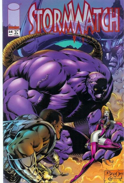 Stormwatch, Vol. 1  |  Issue#16A | Year:1994 | Series: Stormwatch | Pub: Image Comics | Direct Edition