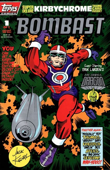 Bombast Bombast Lives! |  Issue#1 | Year:1993 | Series:  | Pub: Topps Comics |