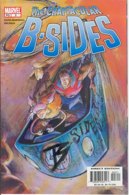 B-Sides Craptacular |  Issue#3 | Year:2003 | Series:  | Pub: Marvel Comics | Sam Kieth Regular