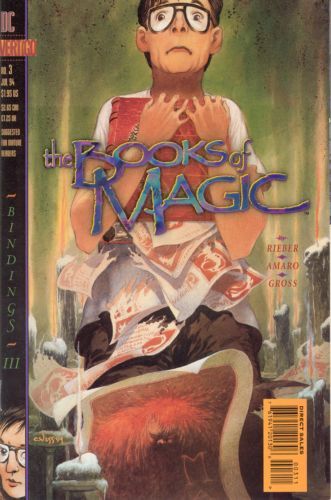 Books of Magic, Vol. 2 Bindings, Book 3: Closing Circles |  Issue#3 | Year:1994 | Series:  | Pub: DC Comics |