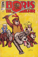 Boris the Bear Fire in the Holt |  Issue