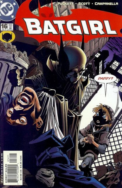 Batgirl, Vol. 1 "Outside!" |  Issue#16A | Year:2001 | Series: Batgirl | Pub: DC Comics | Direct Edition