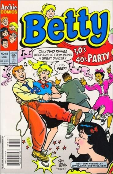 Betty  |  Issue
