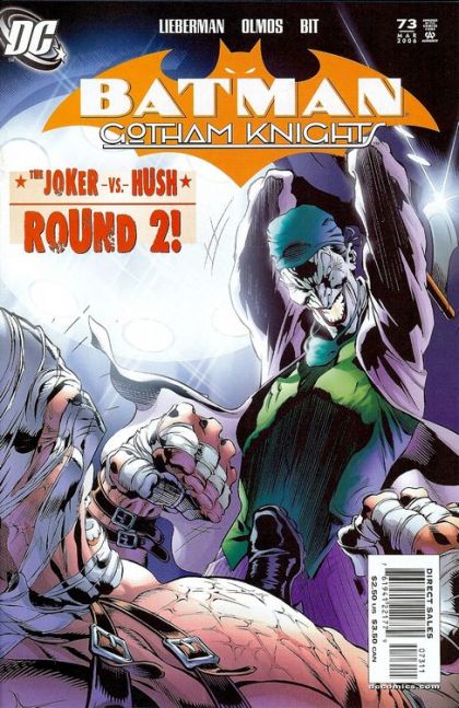 Batman: Gotham Knights Payback, Part 1 |  Issue#73A | Year:2006 | Series:  | Pub: DC Comics | Direct Edition