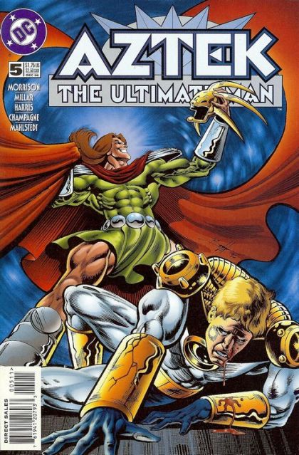 Aztek: The Ultimate Man Deathtrap |  Issue#5 | Year:1996 | Series:  | Pub: DC Comics |