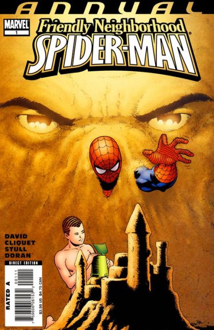 Friendly Neighborhood Spider-Man Annual Sandman: Year One |  Issue