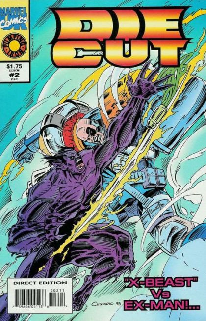 Die Cut Don't Hurt My ID-Sister |  Issue#2 | Year:1993 | Series:  | Pub: Marvel Comics |