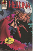 Hellina, Vol. 1 Hell Hath No Fury Like Hellina! |  Issue