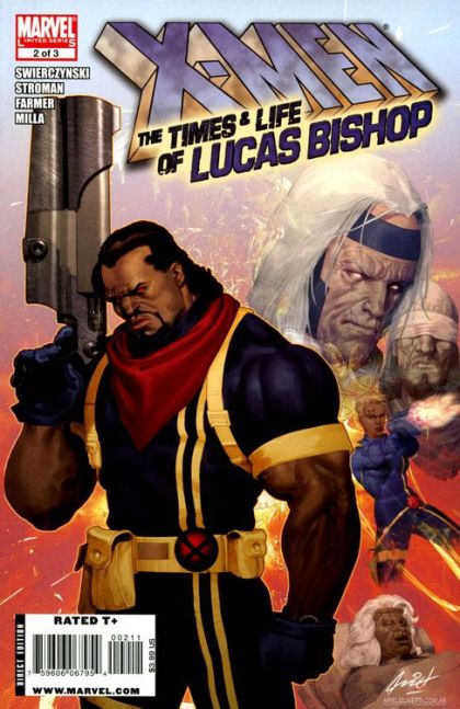 X-Men: The Times & Lives of Lucas Bishop The Times and Life of Lucas Bishop, Part 2: Police State |  Issue