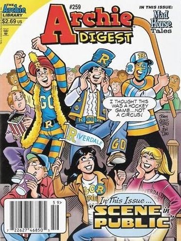 Archie Comics Digest  |  Issue