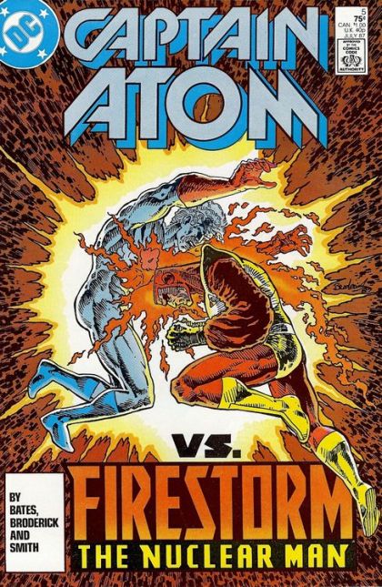 Captain Atom, Vol. 3 The Return of Dr. Spectro |  Issue