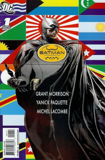 Batman Incorporated, Vol. 1 Mr Unknown Is Dead |  Issue#1A | Year:2010 | Series: Batman | Pub: DC Comics | J.H. Williams III Regular Cover