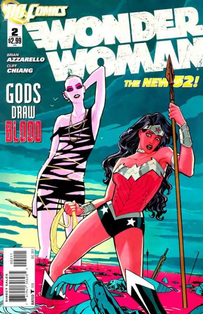 Wonder Woman, Vol. 4 Home |  Issue#2 | Year:2011 | Series: Wonder Woman | Pub: DC Comics | Cliff Chiang Regular
