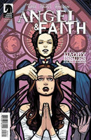 Angel & Faith Daddy Issues, Part Four |  Issue