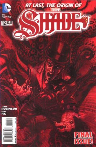 The Shade, Vol. 2 Family Ties, Time Past: 1838 |  Issue#12A | Year:2012 | Series:  | Pub: DC Comics |