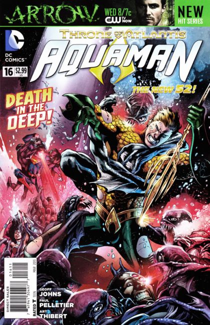 Aquaman, Vol. 7 Throne of Atlantis - Chapter Four |  Issue