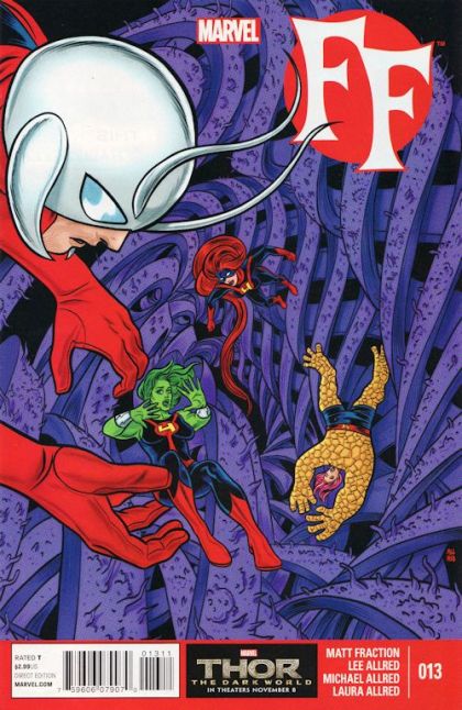 FF, Vol. 2 Moloid See, Moloid Do |  Issue#13 | Year:2013 | Series: Fantastic Four | Pub: Marvel Comics |