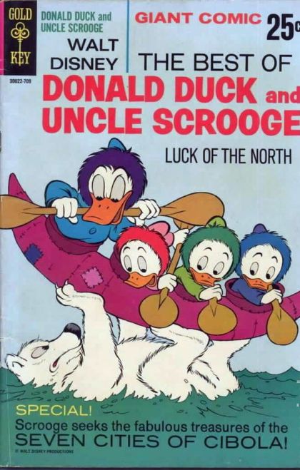 Walt Disney's The Best of Donald Duck and Uncle Scrooge  |  Issue#2 | Year: | Series:  | Pub: Western Publishing |