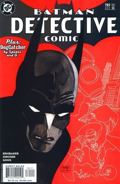 Detective Comics, Vol. 1 Made of Wood, Part 2; The Dogcatcher, Part 1 |  Issue#785A | Year:2003 | Series: Detective Comics | Pub: DC Comics | Direct Edition