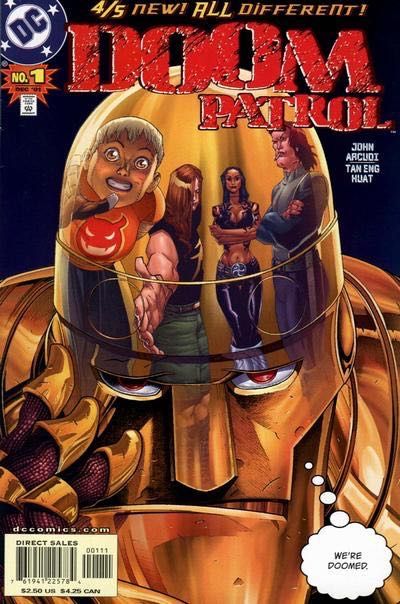 Doom Patrol, Vol. 3  |  Issue#1 | Year:2001 | Series: Doom Patrol | Pub: DC Comics |