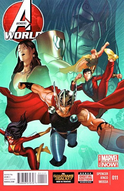 Avengers World  |  Issue#11 | Year:2014 | Series: Avengers | Pub: Marvel Comics |