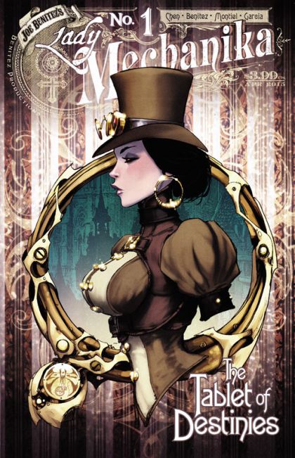 Lady Mechanika: The Tablet Of Destinies Chapter One |  Issue#1B | Year:2015 | Series:  | Pub: Benitez Productions | Joe Benitez Variant Cover