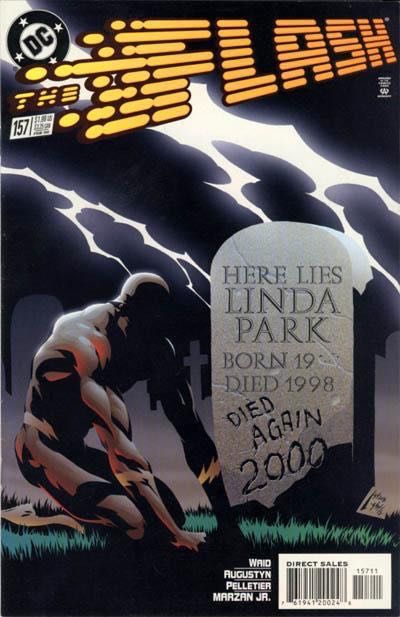 Flash, Vol. 2 Setting the Stage |  Issue#157A | Year:1999 | Series: Flash | Pub: DC Comics | Direct Edition